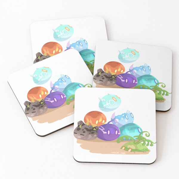 Item preview, Genshin Slimes designed and sold by Hayde_ink.
