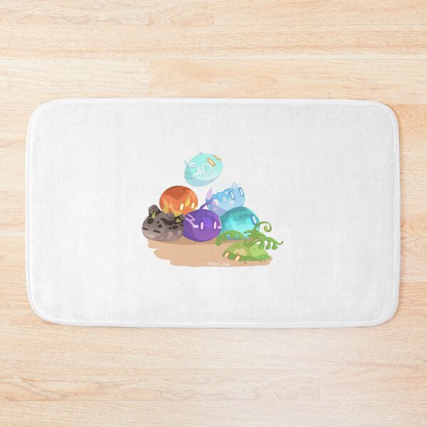 Item preview, Slimes de Genshin designed and sold by Hayde_ink.