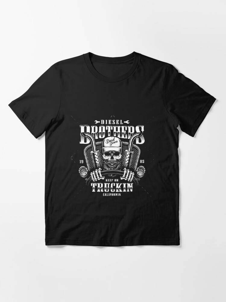 Alternate view of Trucker Essential T-Shirt