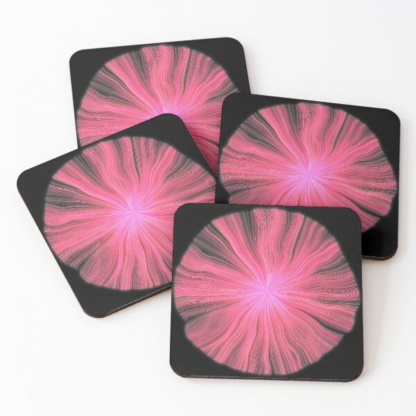Item preview, Radiating pink flowing hair designed and sold by bradm50.