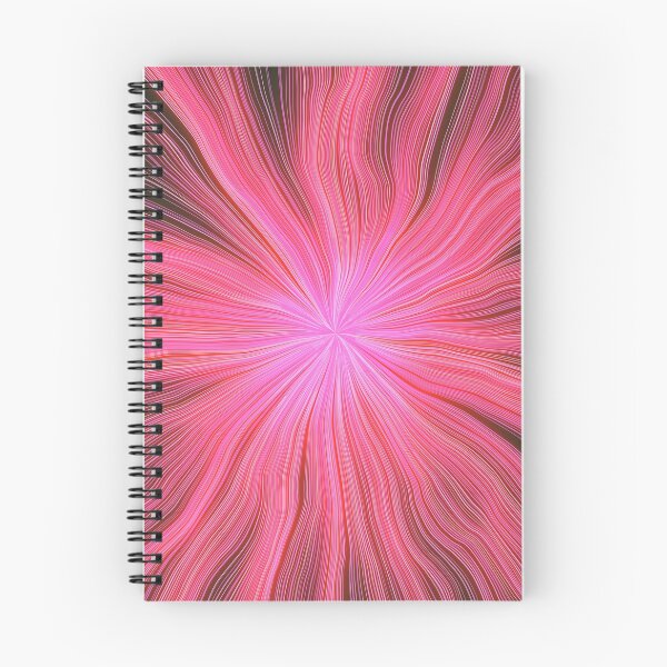 Item preview, Radiating pink flowing hair designed and sold by bradm50.