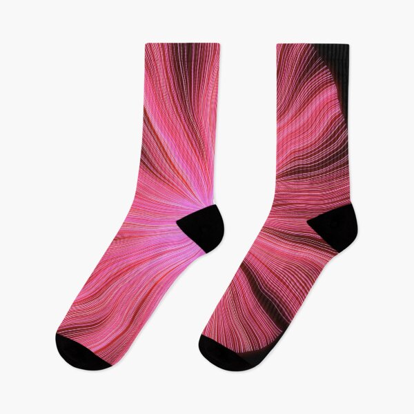 Item preview, Radiating pink flowing hair designed and sold by bradm50.