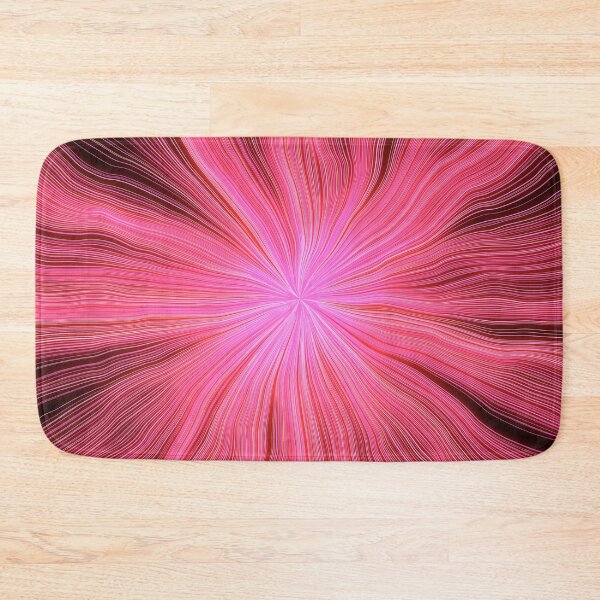 Item preview, Radiating pink flowing hair designed and sold by bradm50.