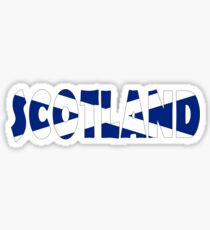 Scotland Sticker
