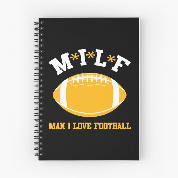 Item preview, MILF Man I Love Football MILF Lover designed and sold by w1ckerman.