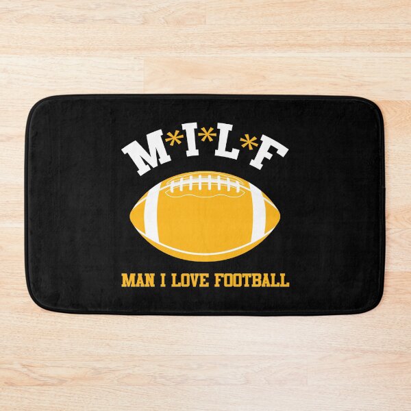Item preview, MILF Man I Love Football MILF Lover designed and sold by w1ckerman.