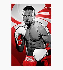 Roy Jones Jr. Photographic Print