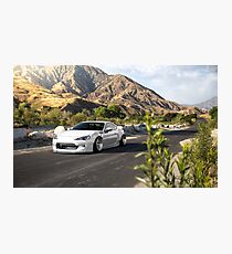 Rocket Bunny BRZ Photographic Print