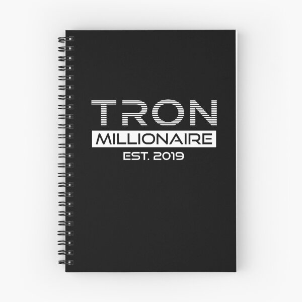 Item preview, Tron Millionaire Est. 2019 - white ver. designed and sold by Studio624.