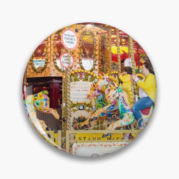 Item preview, Venetian Carousel on South Bank, London designed and sold by frommyhorizon.