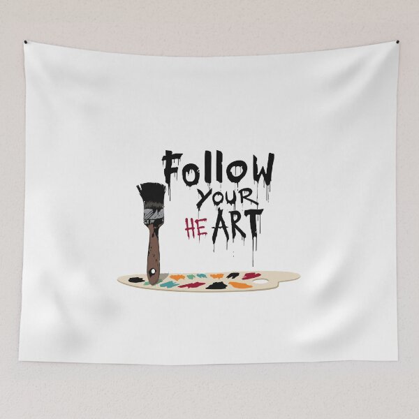 Item preview, Follow your heArt  designed and sold by aysConrado4.