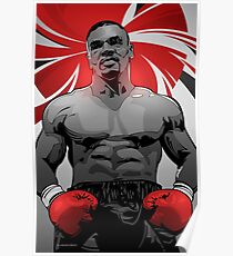 Mike Tyson Poster
