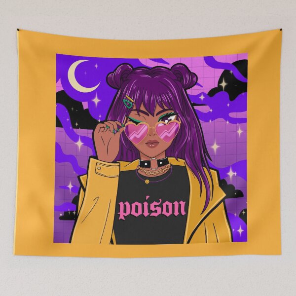 Item preview,  Anime style  designed and sold by Hoetoons.