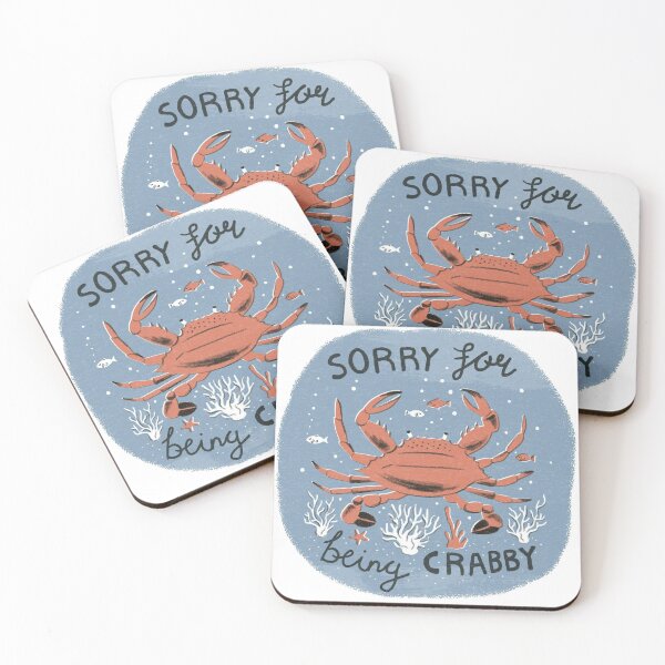 Item preview, Sorry-for-being-crabby designed and sold by Kirollos9.
