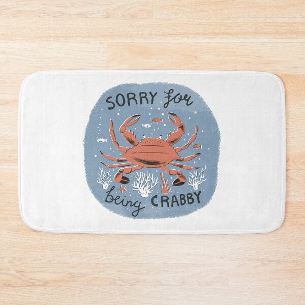 Item preview, Sorry-for-being-crabby designed and sold by Kirollos9.