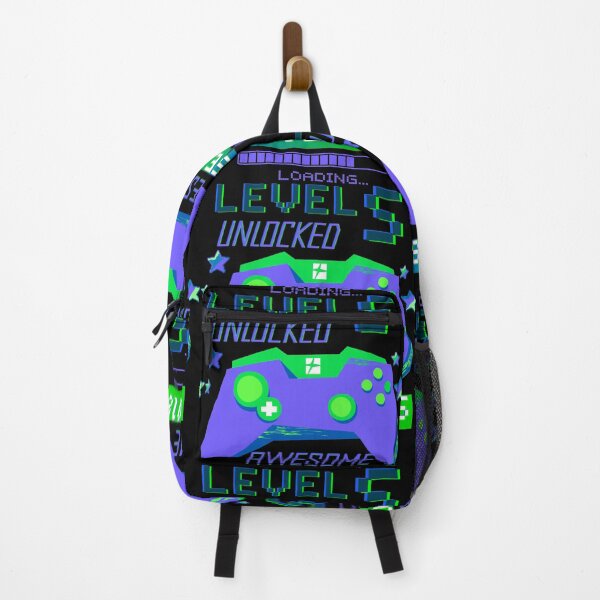 Item preview, Level 5 Unlocked 5th Birthday  designed and sold by Mixture-DESIGN.