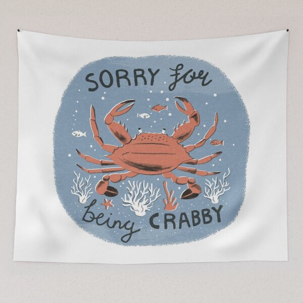 Item preview, Sorry-for-being-crabby designed and sold by Kirollos9.