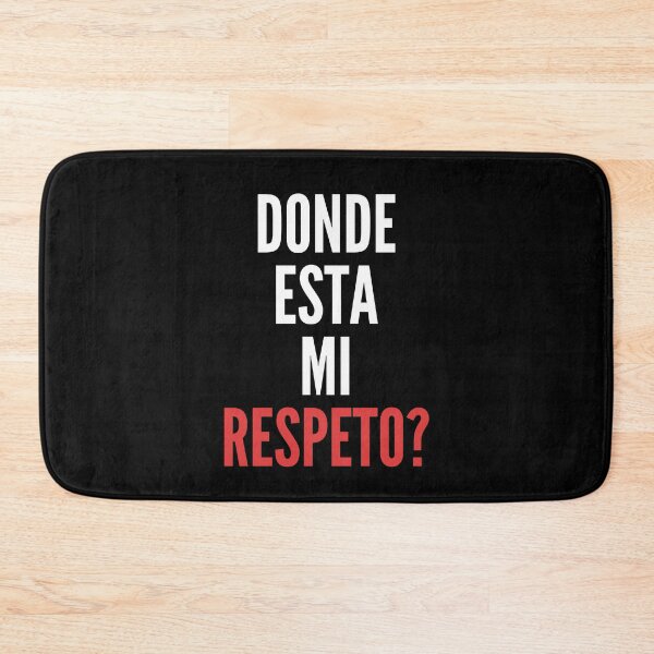 Item preview, Donde Esta Mi Respeto? designed and sold by Legit Hooligan.