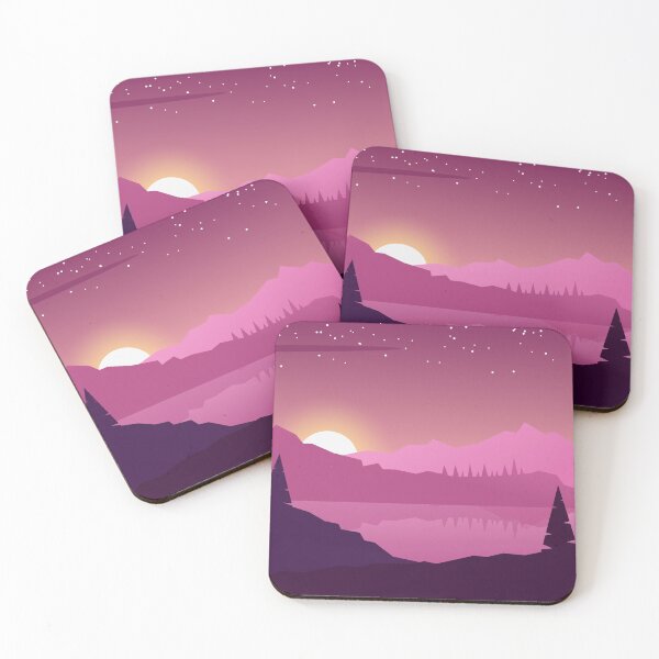 Item preview, Evening lake designed and sold by Ilya Shishkin.