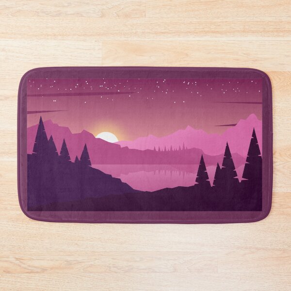 Item preview, Evening lake designed and sold by Ilya Shishkin.