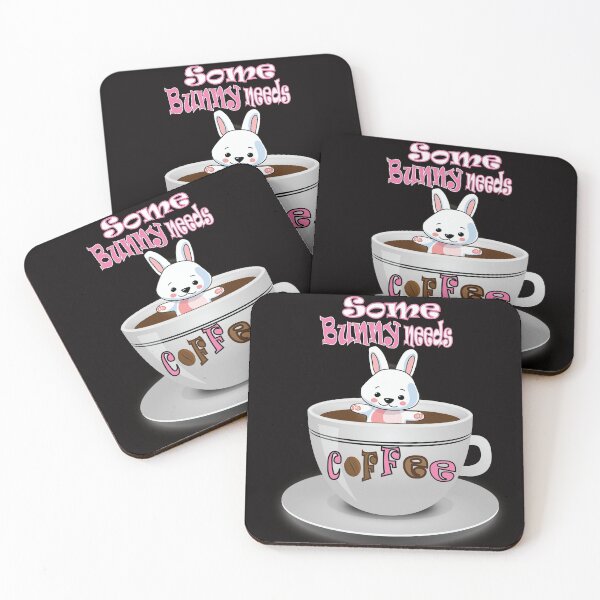 Item preview, Some bunny needs coffee designed and sold by Fares-Reda.