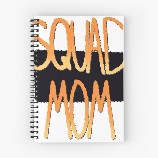 Item preview, SquadMom.Orange designed and sold by Clyde Keen.