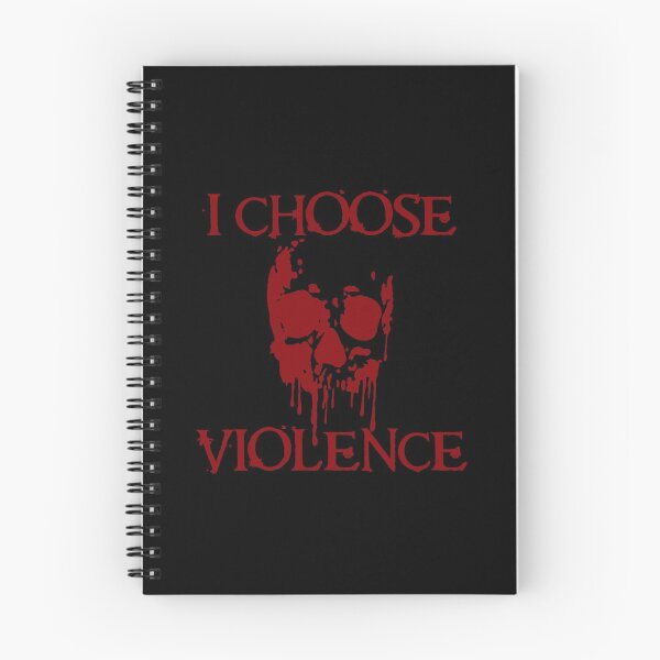 Item preview, I choose violence (2) designed and sold by DotorEaon.