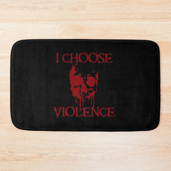Item preview, I choose violence (2) designed and sold by DotorEaon.