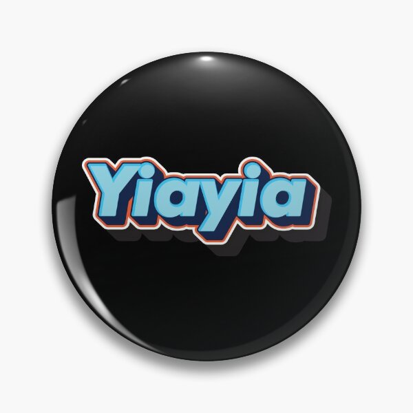 Item preview, Yiayia YaYa Greek Grandma Grandmother designed and sold by ProjectX23.