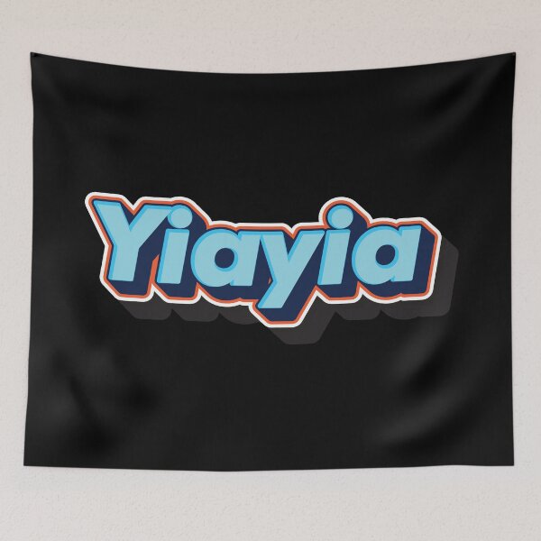 Item preview, Yiayia YaYa Greek Grandma Grandmother designed and sold by ProjectX23.