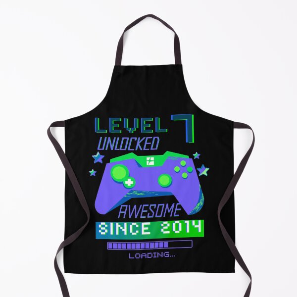 Item preview, Level 7 Unlocked 7th Birthday  designed and sold by Mixture-DESIGN.