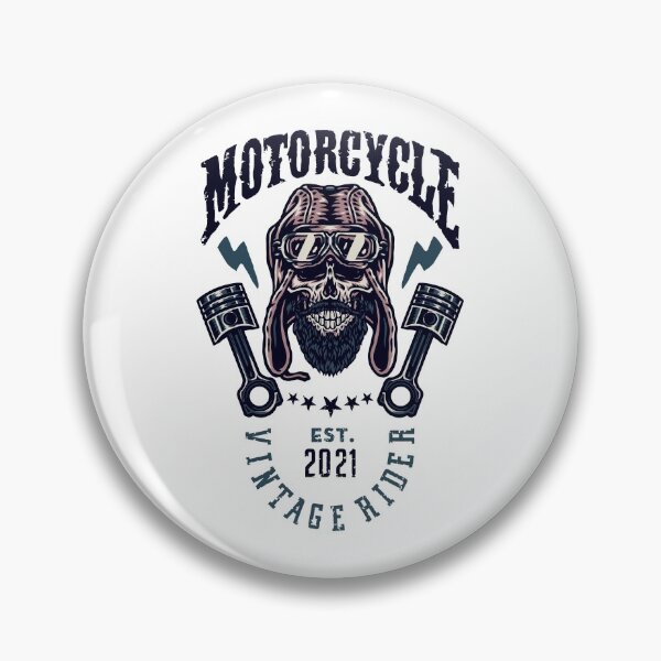 Item preview, Retro Motorcycle Rider designed and sold by Vector Scout Lab.