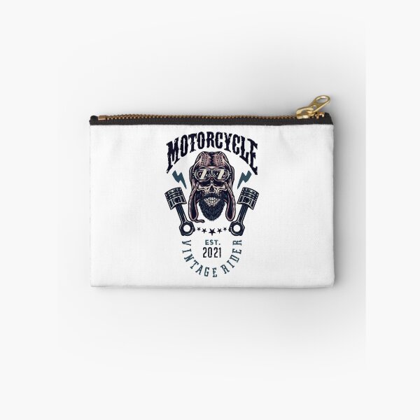 Item preview, Retro Motorcycle Rider designed and sold by Vector Scout Lab.