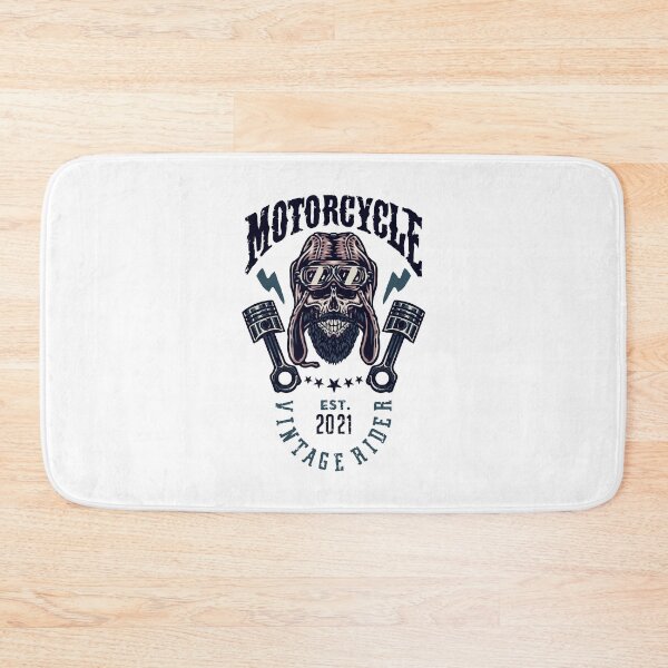 Item preview, Retro Motorcycle Rider designed and sold by Vector Scout Lab.