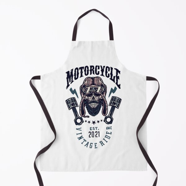 Item preview, Retro Motorcycle Rider designed and sold by Vector Scout Lab.