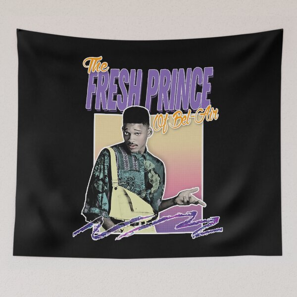 Item preview, The Fresh Prince of Bel-Air - 90s Style Aesthetic Fanart  designed and sold by mmie74.