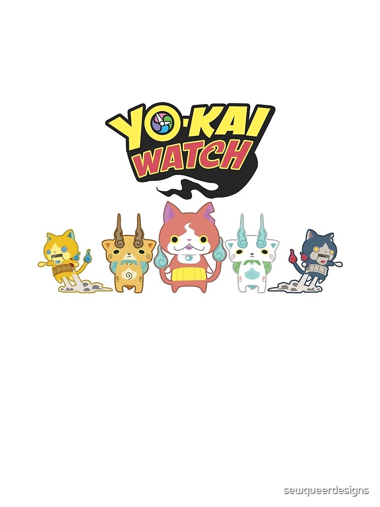 t shirt yokai watch