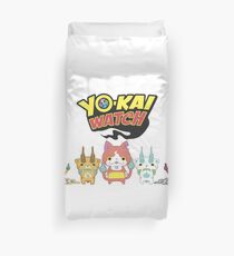 Funda nórdica Yokai mira los gatos