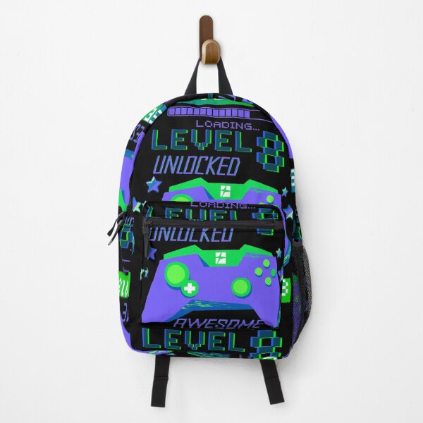 Item preview, Level 8 Unlocked 8th Birthday designed and sold by Mixture-DESIGN.