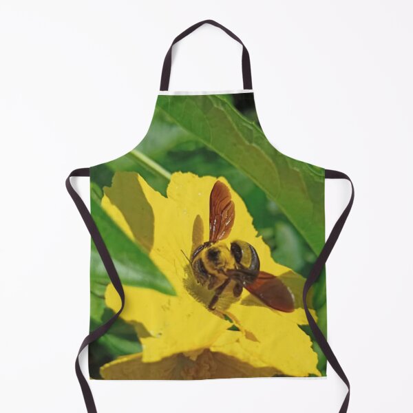Item preview, Bee Pollinating Flowers designed and sold by Luxxe87.