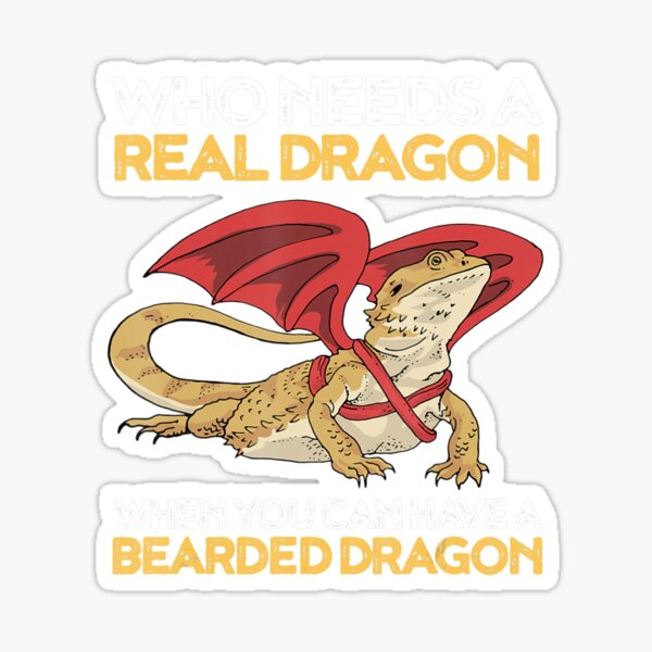 Item preview, Bearded Dragon  Real Little Dragon designed and sold by TamiaKub.