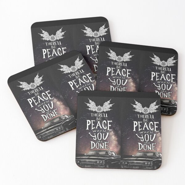 Item preview, Supernatural  (There'll be peace) designed and sold by epically-weird.