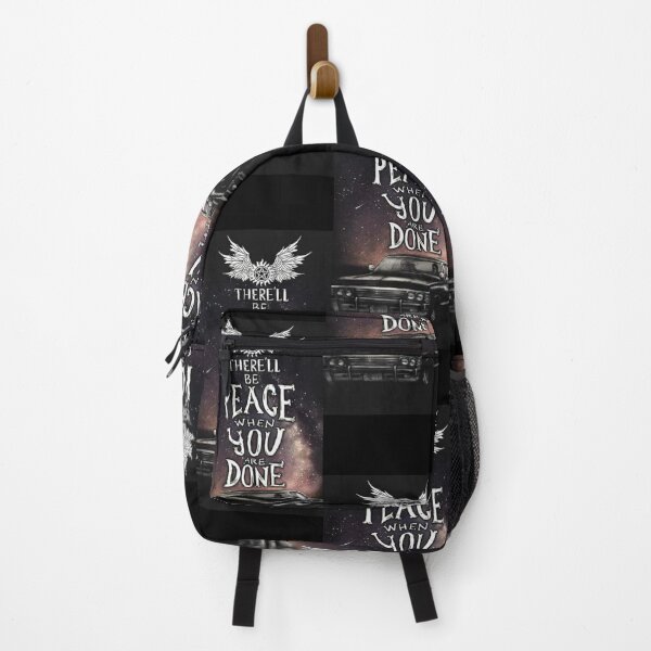 Item preview, Supernatural (There'll be peace) designed and sold by epically-weird.