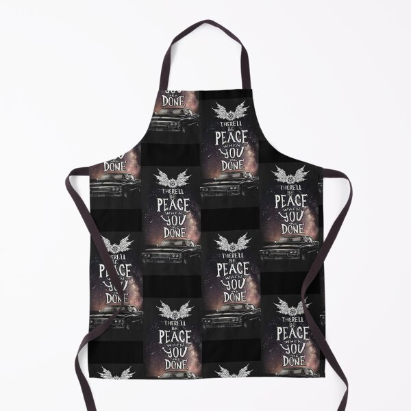 Item preview, Supernatural  (There'll be peace) designed and sold by epically-weird.