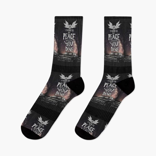 Item preview, Supernatural  (There'll be peace) designed and sold by epically-weird.
