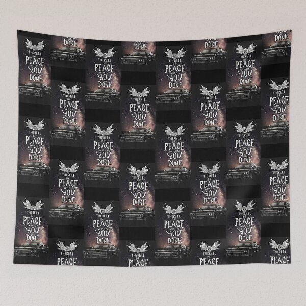 Item preview, Supernatural  (There'll be peace) designed and sold by epically-weird.