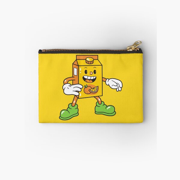 Item preview,  Funny Cartoon Orange juice Box designed and sold by Mariano Topno.