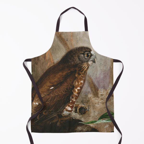Item preview, Brown Hawk Owl designed and sold by linggalibrary.
