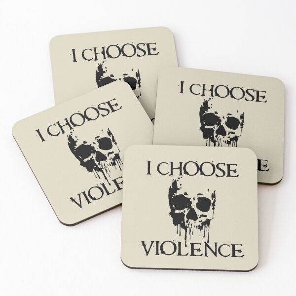 Item preview, I choose violence (4) designed and sold by DotorEaon.