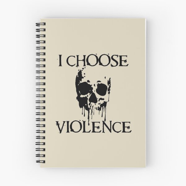 Item preview, I choose violence (4) designed and sold by DotorEaon.